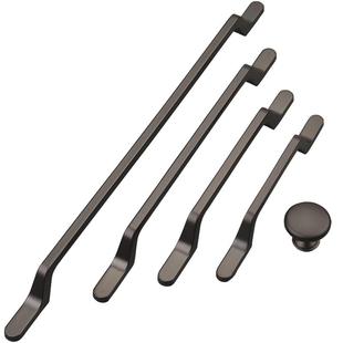 赛诺斯衣柜拉手柜门现代轻奢金色柜子抽屉北欧橱柜美式加长门把手