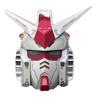 高达模型元祖头盔触摸发光面具头套激光剑漫展道具摆件生日礼物