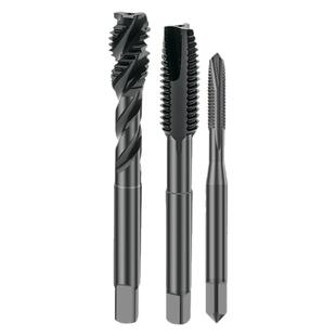 不锈钢机用丝锥SUS先端直槽螺旋机用丝锥含钴丝攻日标M2-M16加工