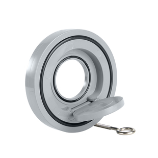 UPVC对夹式止回阀CPVC单片式止回阀PPH水管逆止阀PVDF蝶形单向阀