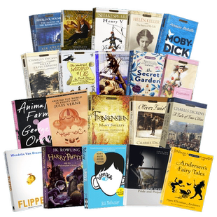 【99选5】英文原版小说傲慢与偏见小妇人怦然心动flipped奇迹男孩Wonder相约星期二1984追风筝的人哈利波特harry potter进口英语书