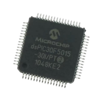 现货DSPIC30F5015-30I/PT QFP64封装 微控制器芯片单片机 IC器件
