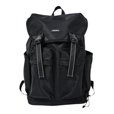 pony新款大容量双肩背包