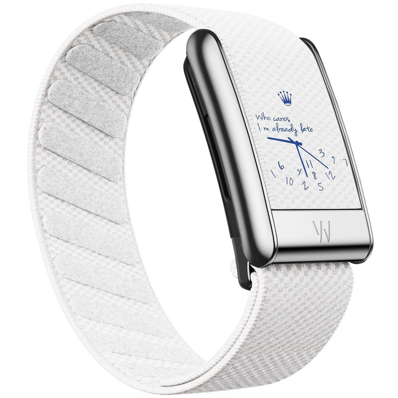 皇冠时钟适用whoop5.0 band strap表带mg尼龙编织替换带PEAK/LIFE
