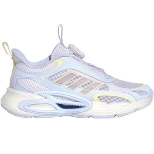 阿迪达斯童鞋女童运动鞋26夏季CLIMACOOL儿童透气跑步鞋子KI1886