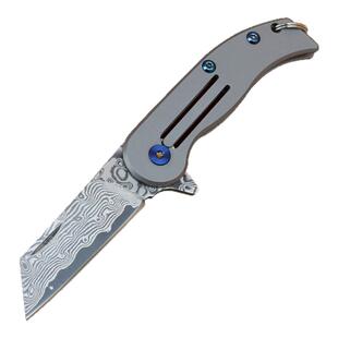 生存钢折叠刀户外刀具进口拆求生小刀防身boker便携钛合金折刀