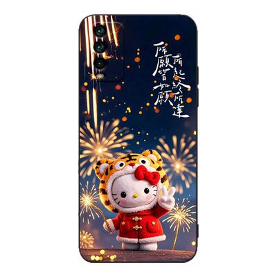 luckrider适用于红米Note94G手机壳note9软硅胶M2010J19SC保护套noet9简约n0te9时尚hm nt9小众redminote9卡