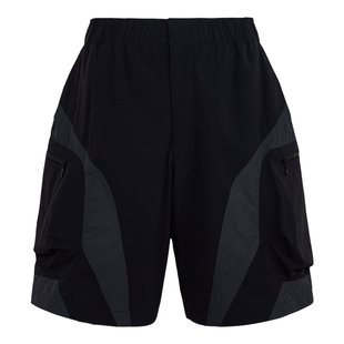 adidas阿迪达斯三叶草2026夏男休闲运动工装五分裤梭织短裤LE7346