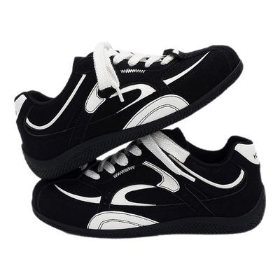 环球休闲男款德训鞋内增高百搭