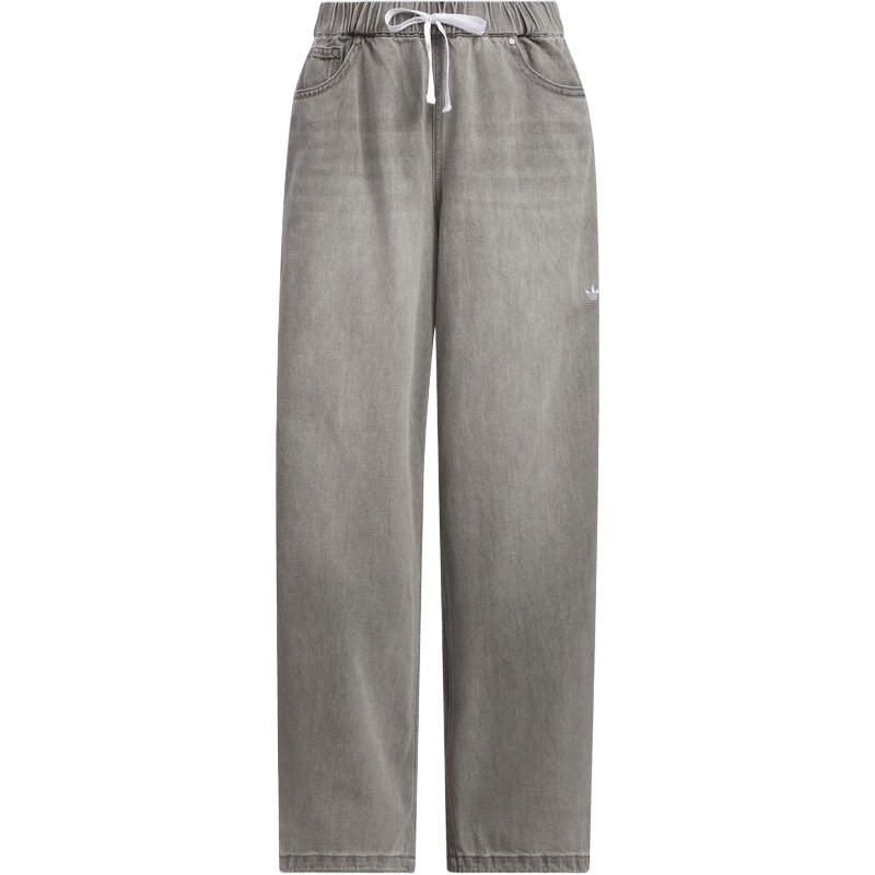 adidas阿迪达斯三叶草女子DENIM PANT运动休闲长裤KC5839