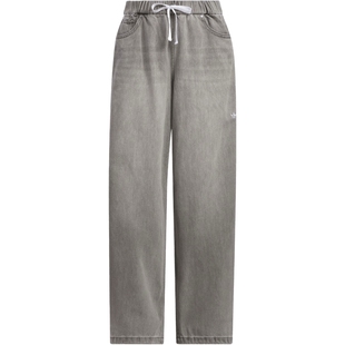 adidas阿迪达斯三叶草女子DENIM PANT运动休闲长裤KC5839
