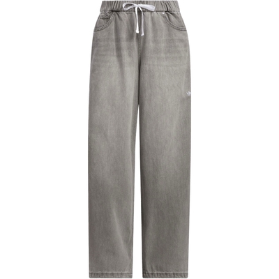 adidas阿迪达斯三叶草女子DENIM PANT运动休闲长裤KC5839