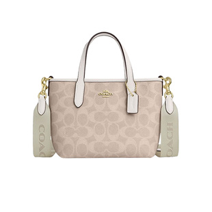 【自营】COACH/蔻驰女包City15迷你小托特斜挎单肩包短柄手提包