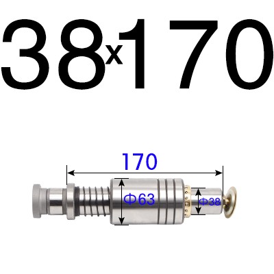 。TRP铜套滚珠导柱导套38x140 150 180-210L现货冷冲模外导柱组