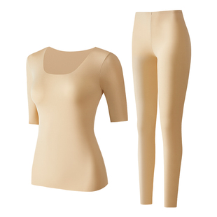 秀禾婚服专用半袖保暖内衣2025新款新娘结婚礼神器无痕隐形不漏袖