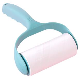 除毛刷家用粘毛器可撕式滚筒吸毛器衣服粘尘纸滚轮衣物沾除尘纸