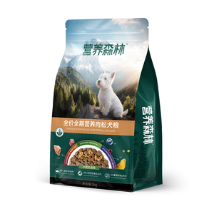 营养森林犬粮小型犬肉松