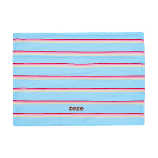 【方形冰垫合集】ZEZE宠物猫咪狗狗条纹波点凝胶降温夏天不热冰垫