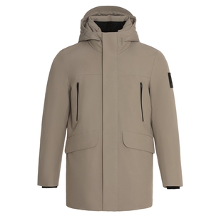 【商场同款】圣得西2026年春季新款中长款极寒鹅绒加厚工装羽绒服