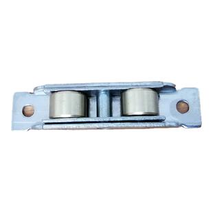 不锈钢轮7077 8088型双铜轮老式塑钢滑轮移门窗户下轮滚针静音轮