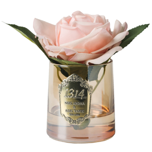 【精致生活】玫瑰花香薰家用室内持久高级摆件香氛仿真永生花礼物