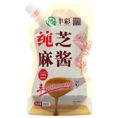 纯芝麻酱热干面火锅蘸料