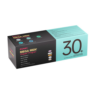 gnc健安喜男士复合维生素女士每日营养包30/40/50+官方旗舰店正品