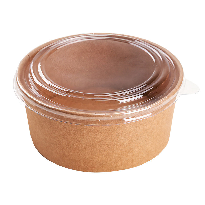 草莓戚风蛋糕模具一次性纸碗杯4/6寸千层包装盒子牛皮纸盒子纸模