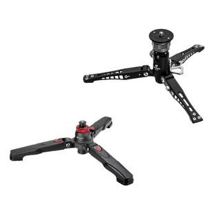 徕图VD-0204独脚架三角架支撑腿单脚架配件便携反折稳定三脚撑3/8