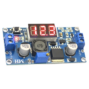 LM2596S DC-DC直流可调降压稳压电源模块板24V转12/5V3V3.3大功率