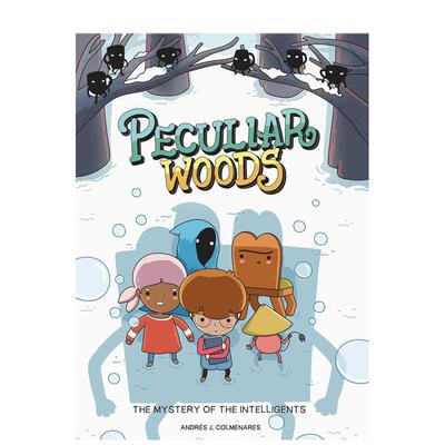 【预售】【Andrews】奇特森林智慧的奥秘英文漫画进口原版书平装14岁以上Peculiar Woods: The Mystery of the Intelligents Andr