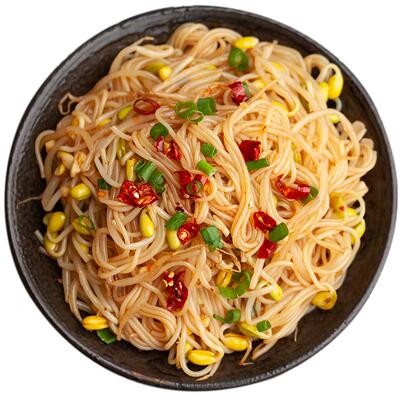 测试推荐四川凉拌豌豆粉丝细粉条