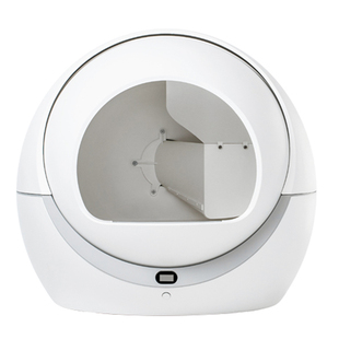 Petree北去自动猫砂盆一代猫厕所半封闭除臭感应旋转清理智能电动