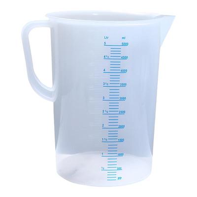 耐高温食品级厨房用品带刻度量杯