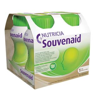 【4瓶装】纽迪希亚智敏捷Souvenaid延缓记忆减退重塑脑链接