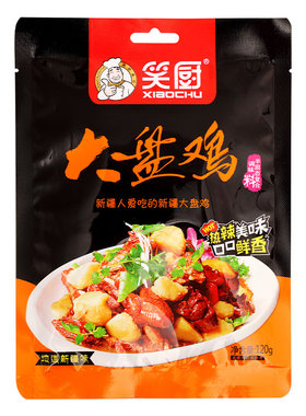 笑厨新疆120g半固态大盘鸡调料