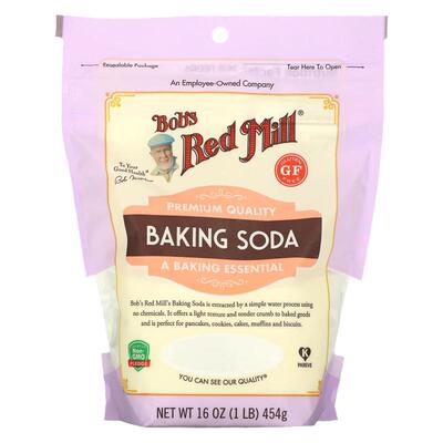 Bob'sRedMill小苏打无麸质烹饪烘焙小苏打煎饼饼干松饼粉末细腻