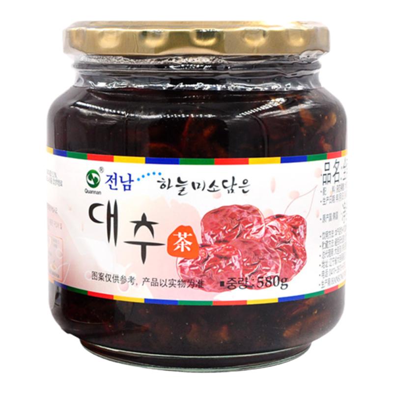 原装进口蜂蜜红枣茶580g