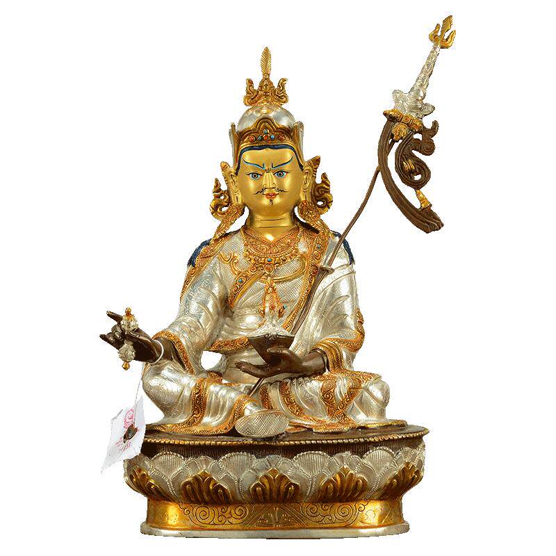 尼泊尔手工莲花生大士民族风