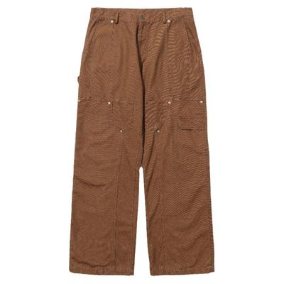 宽松喇叭伐木裤TIRES洗水休闲裤