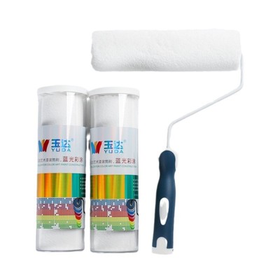 玉达蛋壳光橘皮羊皮纹艺术漆滚刷