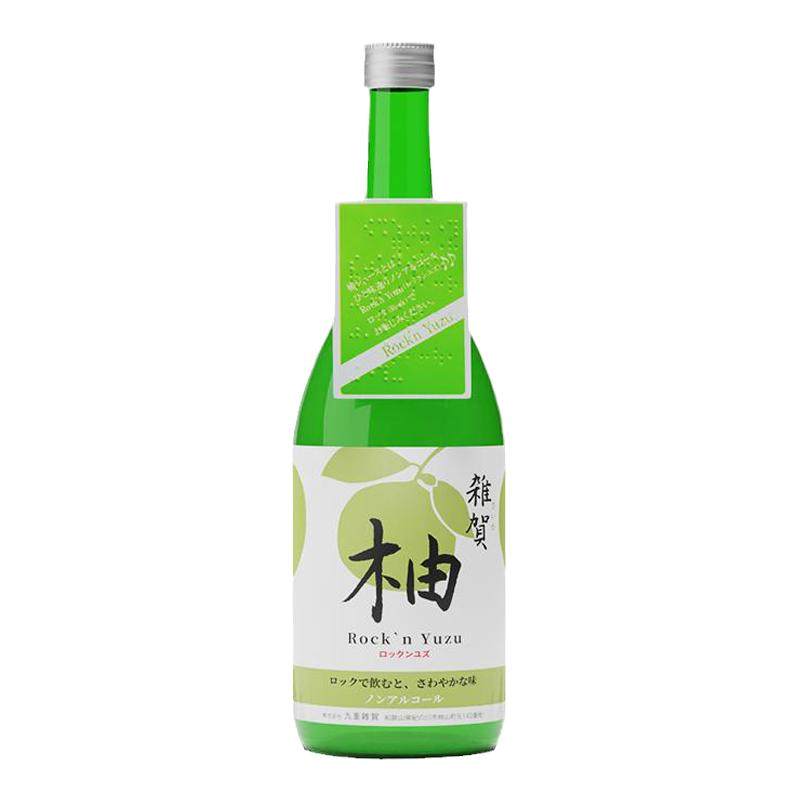 杂贺柚子饮料柚子酒720ml