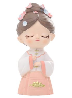 创意礼品国潮古风少女心摆件