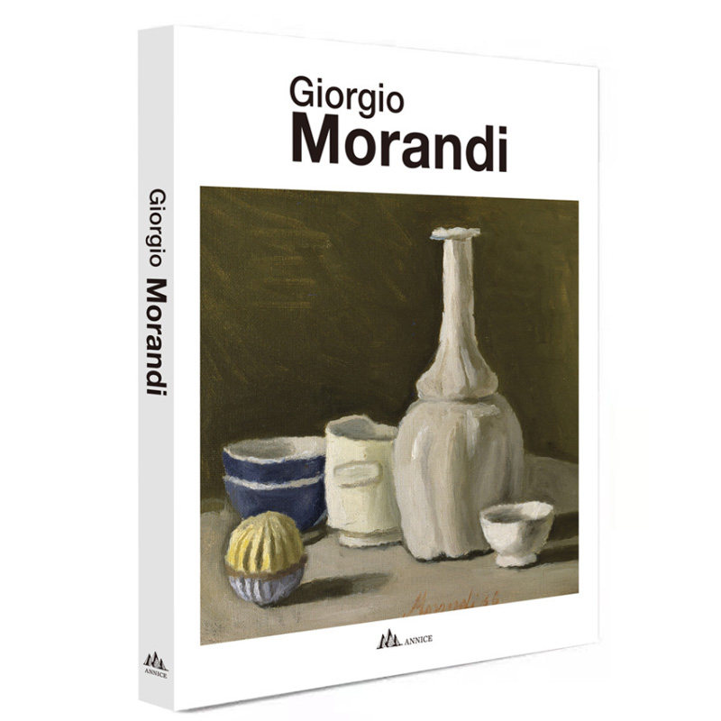 预售【封面随机发】 Giorgio Morandi 英文原版 乔治莫兰迪素描手绘手稿作品集 艺术铅笔素描教程临摹画册美术手绘本书籍畅销书