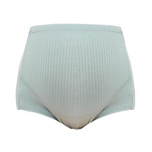 孕妇内裤棉夏季薄加肥大码200斤怀孕期专用孕中晚期高腰300可调节