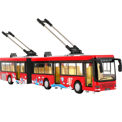 金属材质声音灯光回力前进可开门