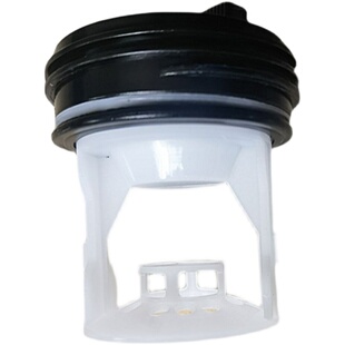 海尔滚筒洗衣机 排水泵排污阀盖 盖子过滤器 排水阀帽 堵头塞子