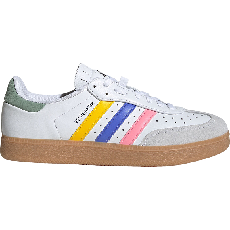Adidas/阿迪达斯官方正品VELOSAMBA LEA男女运动经典德训鞋IH5215