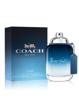 香港直邮COACH蔻驰男士纽约蓝调淡香水40ml 留香持久正品