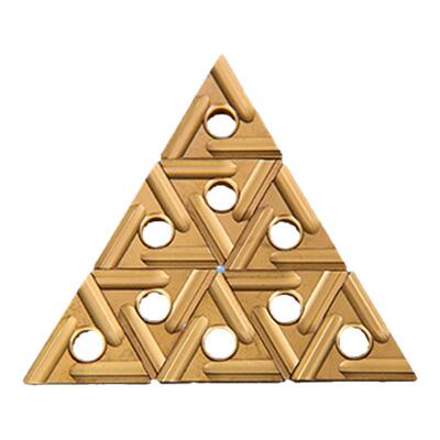 开粗神器车钢件三角外圆刀片